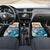 Fishing USA Freedom - Front and Back Car Mats Gift (Set of 4)