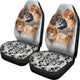 Tibetan Dog - Car Seat Covers (Set of 2)