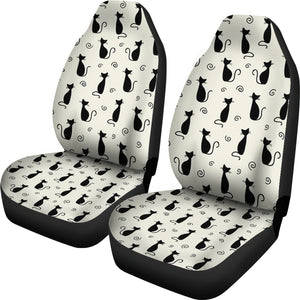 Cutest Kitty Car Seat Covers (Set of 2)