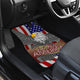 USA Eagle Bird - Universal Front Car Mats Gift (Set Of 2)