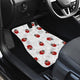 Ladybug & Flowers Front And Back Car Mats (Set Of 4) - Freedom Look
