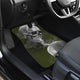 Sugar Skull Skeleton - Universal Front Car Mats Gift (Set of 2)