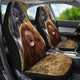 Newfoundland Dog Car Seat Covers (Set of 2)