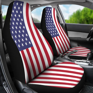 USA (United States of America) Car Seat Cover