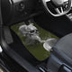 Sugar Skull Skeleton - Universal Front Car Mats Gift (Set of 4)