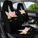 Unicorn Car Seat Cover Black - NO NAME