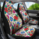 Sugar Skull Car Seat Covers