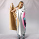Wine Lover - Cozy Warm Hooded Sherpa And Microfiber Blanket With Hood