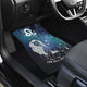 Leo Horoscope Zodiac Front And Back Car Mats (Set Of 4)