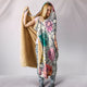 Pastel Sugar Skull Hooded Blanket