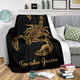 Tanisha Graves - Personalized Scorpio Blanket