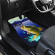 Fishing Big Fish - Universal Front and Back Car Mats Gift (Set Of 2)