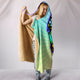 Sugar Skull Lover Hooded Sherpa And Microfiber Blanket With Hood