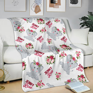 Blanket-Elephant Flowers-1