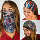 Street Art Paint Set - Bandana 3 Pack - Mask