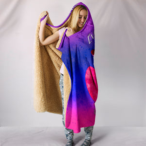 Everything I Do Is For My Dachshund Dog Hooded Blanket for Lovers of Dachshunds
