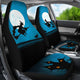 Haunted Halloween Witch Car Seat Covers