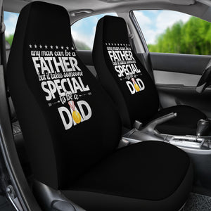Special Dad, Father's Day Gift | Car Seat Covers (Set of 2)