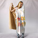 Spiritual Seven Chakras Hooded Blanket