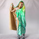 Lotus Flower Mandala Hooded Blanket