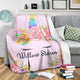 Personalized Unicorn Blanket - Willow Storm