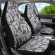 Weimaraner Dog Car Seat Covers (Set of 2)