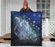 Personalized Virgo Premium Quilt Blanket Twin Queen King Size Birthday Gift