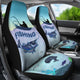 Fishing Hook Fisher Car Seat Covers Set of 2 Protection Decoration