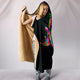 Stegosaurus Cozy Warm Hooded Sherpa And Microfiber Blanket With Hood