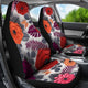 Paper Flower Car Seat Covers, Flower Lover Gift, Set of 2 Front Seat Covers
