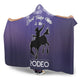 Take Me To The Rodeo Hooded Blanket