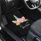 Personalized Unicorn Front Car Mats (Set Of 2)