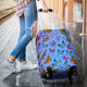 Colorful Butterfly Luggage Cover - Freedom Look