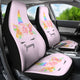 Jenny - Personalized Unicorn Car Seat Cover
