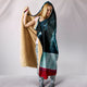 USA Dark Flag Hooded Blanket