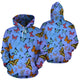 Colorful Butterfly Hoodie - Freedom Look