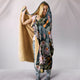 White Lotus Dragonfly Hooded Blanket