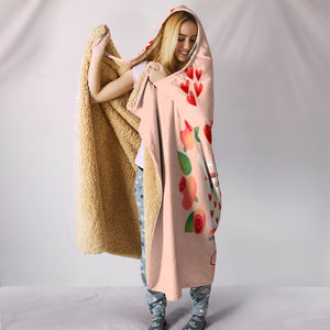 Corgi Love Hooded Blanket for Lovers of Corgis