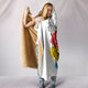Bulldog Dog - Colorful Cozy Warm Hooded Sherpa And Microfiber Blanket With Hood