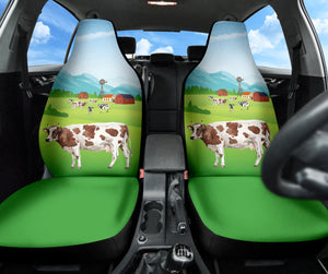 Car-seat-cover-cow 2