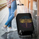 Dragonfly Circle Luggage Cover - Freedom Look
