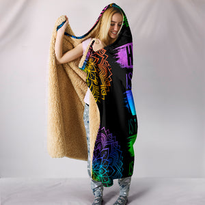 Humanity Hooded Blanket