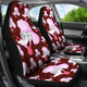 Poodle Dog - Car Seat Covers (Set of 2)