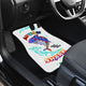 Autism Awareness Personalized Shark - Universal Front and Back Car Mats Gift