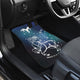 Aries Horoscope Zodiac Front And Back Car Mats (Set Of 4)