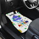 Autism Awareness Blue Shark - Universal Front and Back Car Mats Gift (Set Of 2)