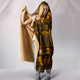 Boho Aztec Hooded Blanket