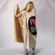 Love Beagle Cozy Warm Hooded Sherpa And Microfiber Blanket With Hood