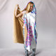 Peace Mandala Hooded Blanket