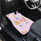 Unicorn Front And Back Mats (Set Of 4)